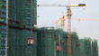 Construction Elevators and tower cranes