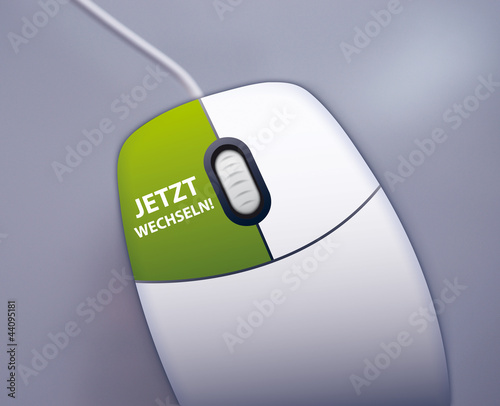 Illustration: Jetzt den Anbieter wechslen! Jetzt den Anbieter wechslen!