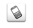 Boton cuadrado blanco smartphone