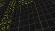 International Airport Timetable Illustration animation