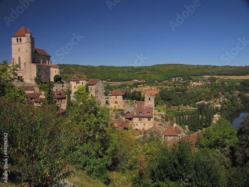 Photo: Village de Saint-Cirq-Lapopie ; Lot Quercy ; Midi-Pyrénnées Village de Saint-Cirq-Lapopie ; Lot Quercy ; Midi-Pyrénnées
