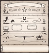 Design Elements Wild West