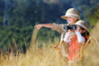 fun outdoor children playing