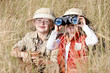 fun outdoor children playing