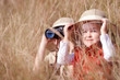 fun outdoor children playing