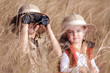 fun outdoor children playing
