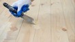 Video: Spackling hardwood floors Spackling hardwood floors