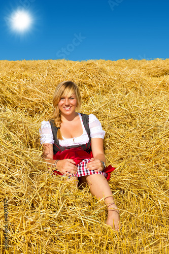 Photo: Sonniger Tag im Stroh Sonniger Tag im Stroh