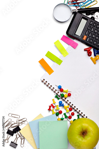 Photo: school education supplies items school education supplies items