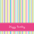Greeting card, vector