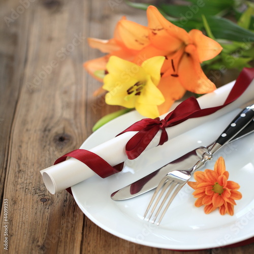 Photo: Einladung zum Essen Einladung zum Essen