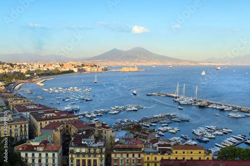 Photo: Veduta del Golfo di Napoli Veduta del Golfo di Napoli
