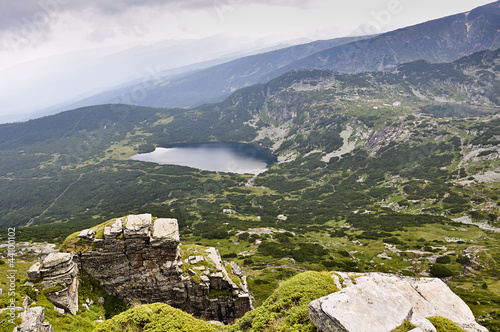 Photo: Оne of the Seven Rila Lakes Оne of the Seven Rila Lakes