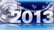 Illustration: 2013 Blau 2013 Blau