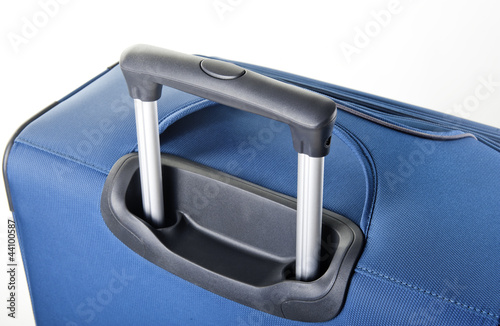 Photo: Convenient handle for a suitcase Convenient handle for a suitcase