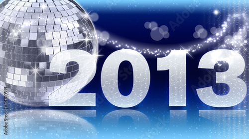 Illustration: 2013 Blau 2013 Blau