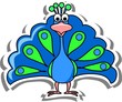 мультфильм павлина