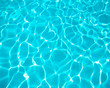clear blue water in swimming pool