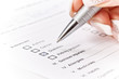 Photo: Medical history questionaire Medical history questionaire