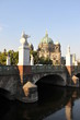 Le pont et la cathédrale Berlin