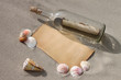 Strand - 005 - Flaschenpost - Brief