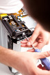 Photo: Reparation of electronic components Reparation of electronic components