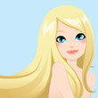 Sweet Blond Portrait