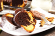 torta al cioccolato