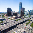 landscape of modern city ,beijing