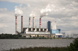 Foto: Widok na elektrownię Widok na elektrownię