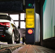 Start der Autowaschanlage