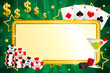 Gambling background