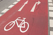Foto: Fahrradweg Fahrradweg