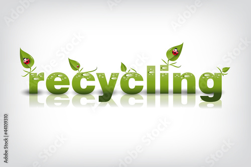 Vector: Recycling Recycling