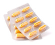 Medicament caplet blister