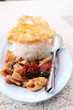 Thai traditional Tom Yum Kung soup