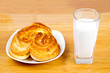 Rich breakfast