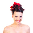 Photo: Christmas Lady Christmas Lady