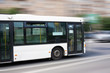 white city bus
