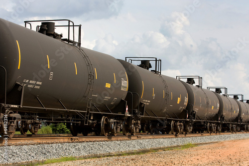 Photo: Railroad Tank Cars Railroad Tank Cars