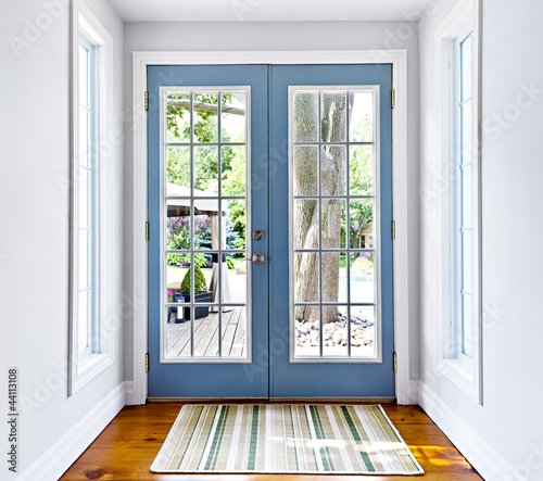 Photo: French patio glass door French patio glass door