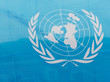 Wavy United Nations Flag