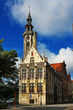 Old Traditional Flemish Houses in Brugge, Belgium