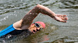 Schwimmer im Triathlon