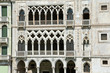 Fassade des Ca’ d’Oro in Venedig