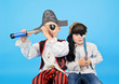 zwei kleine Piraten