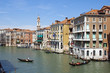 Canale Grande mit Gondeln