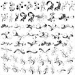 Swirls Vectors
