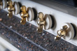 Regulators of the gas stove