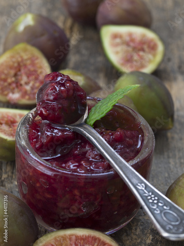 Photo: jam of figs jam of figs